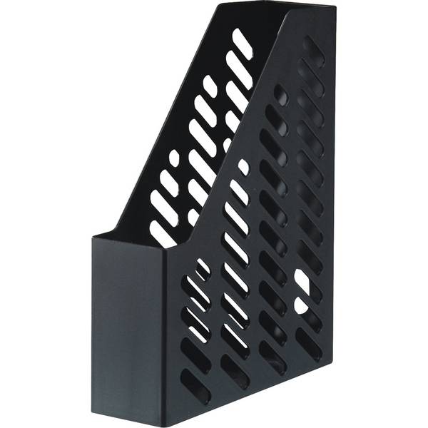HAN KLASSIK KARMA 16018-13  Stehsammler DIN A4, DIN C4 Schwarz Recycling Kunststoff 1 St.