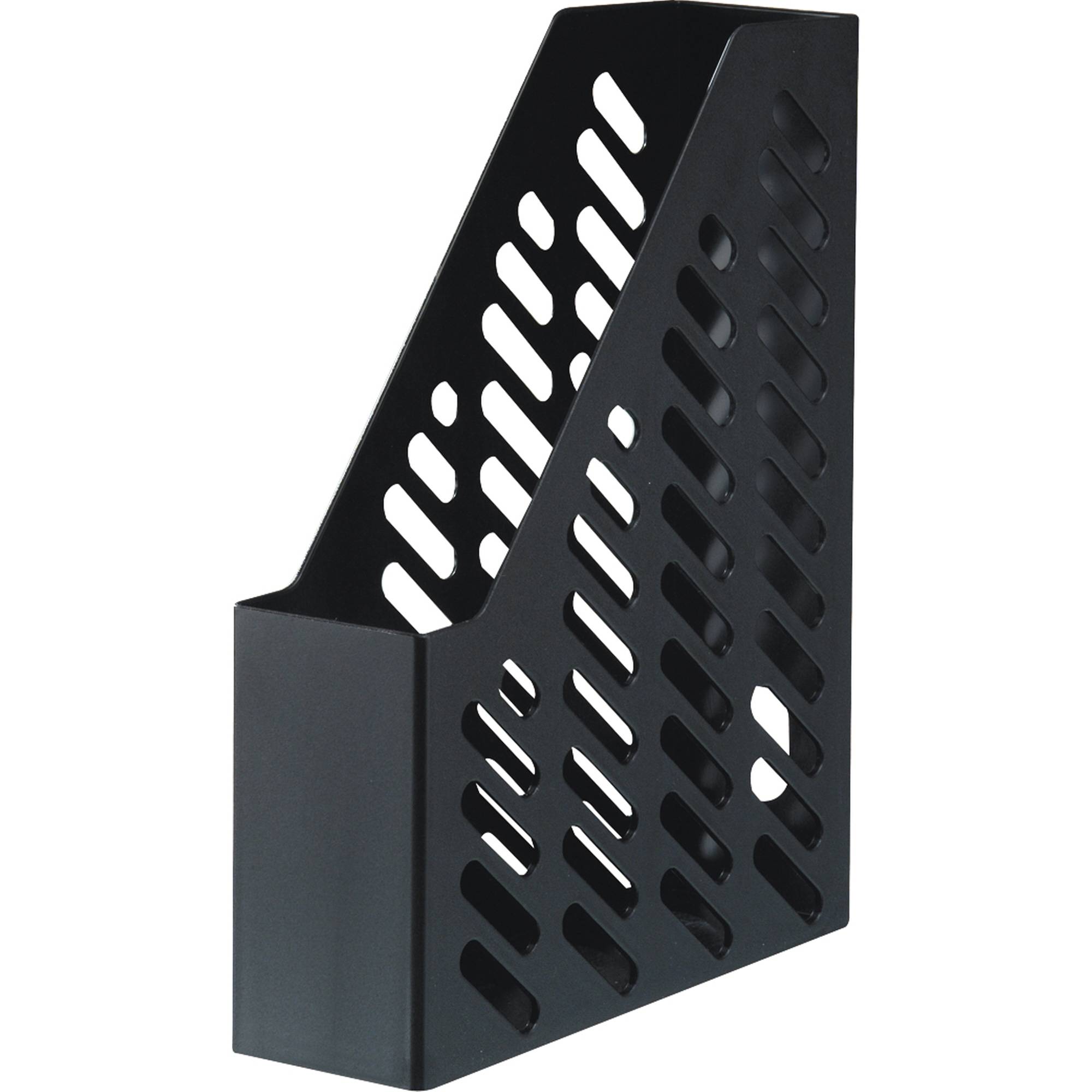 HAN KLASSIK KARMA 16018-13 Stehsammler DIN A4, DIN C4 Schwarz Recycling Kunststoff 1 St.-0