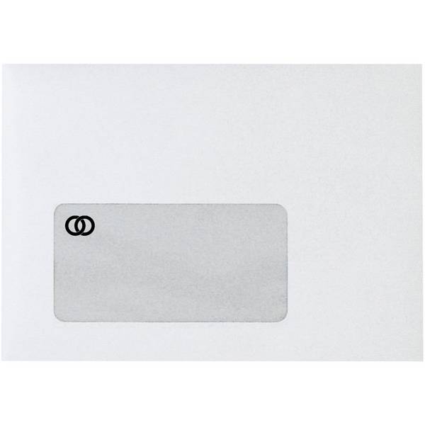 Briefhülle oeco C6 mF sk weiß 1.000St.