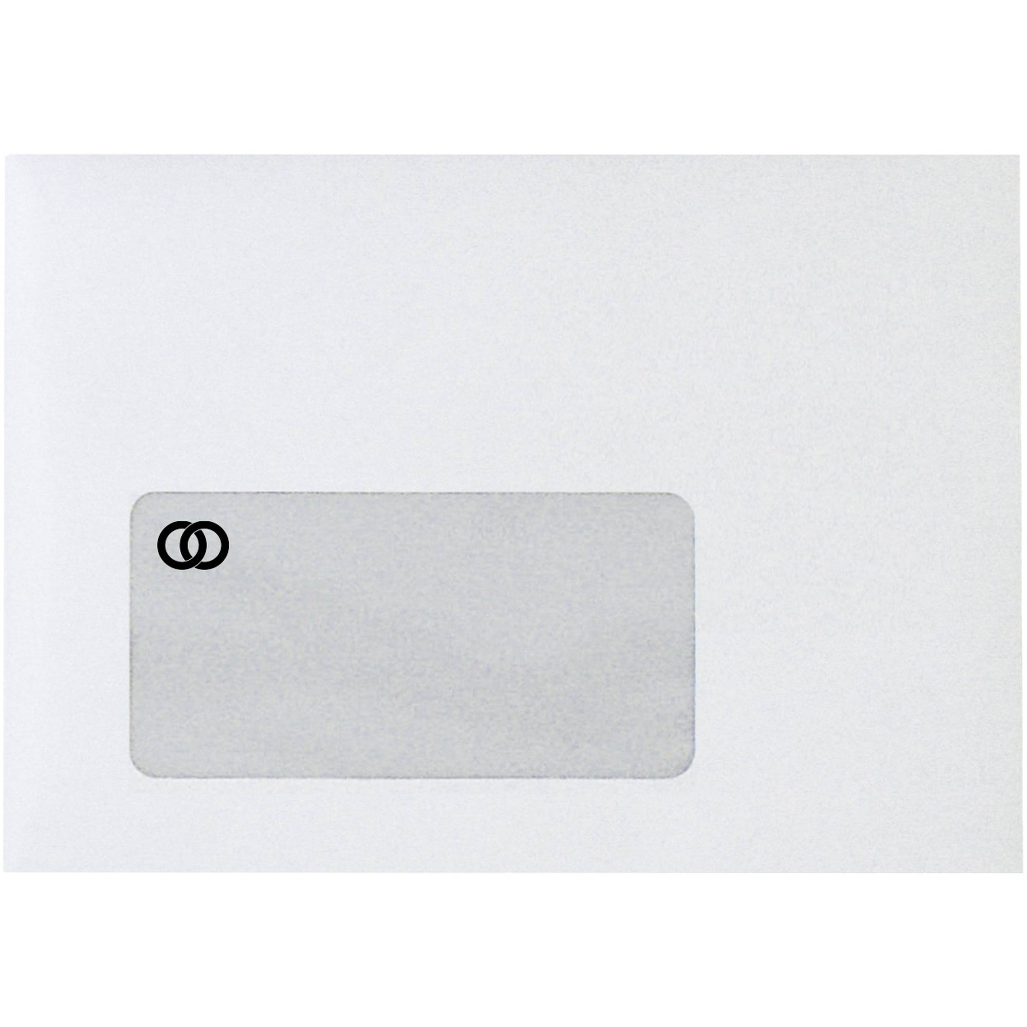 Briefhülle oeco C6 mF sk weiß 1.000St.-0