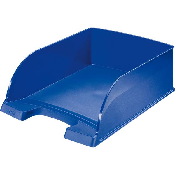 Briefablage Jumbo Plus DIN A4 PS blau