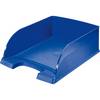 Briefablage Jumbo Plus DIN A4 PS blau