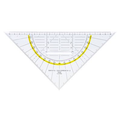Geometriedreieck Facette Tuschenoppen 22,5cm gk-0