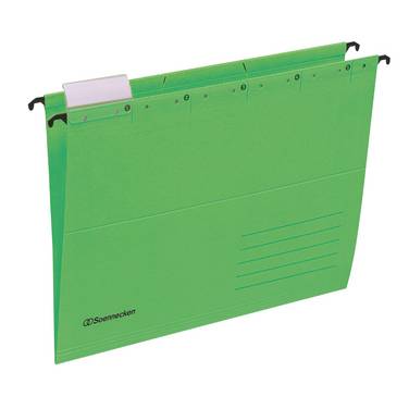 Hängemappe DIN A4 220g RC Karton gn 25 St./Pack.