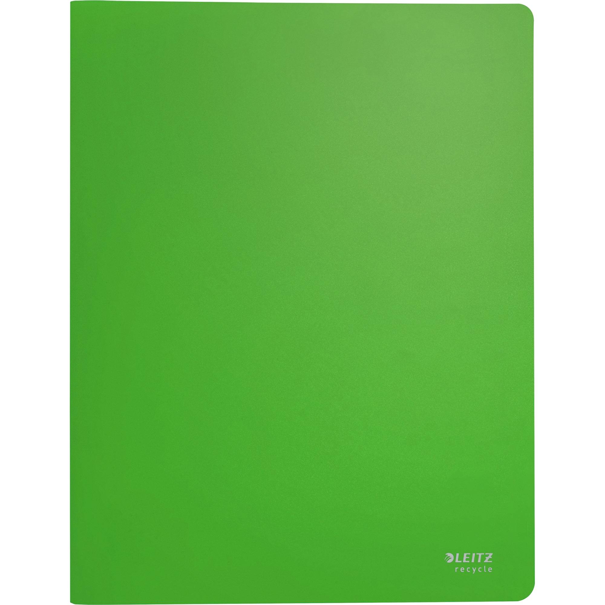 Sichtbuch Recycle A4 20Hüllen grün-0