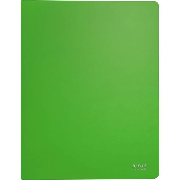 Sichtbuch Recycle A4 20Hüllen grün