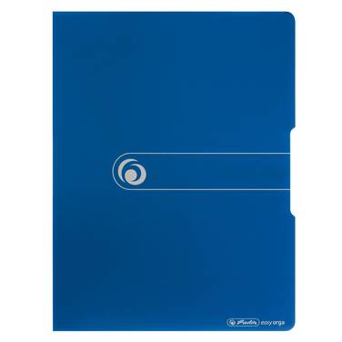 Klemmbrettmappe DIN A4 Polyfoam blau