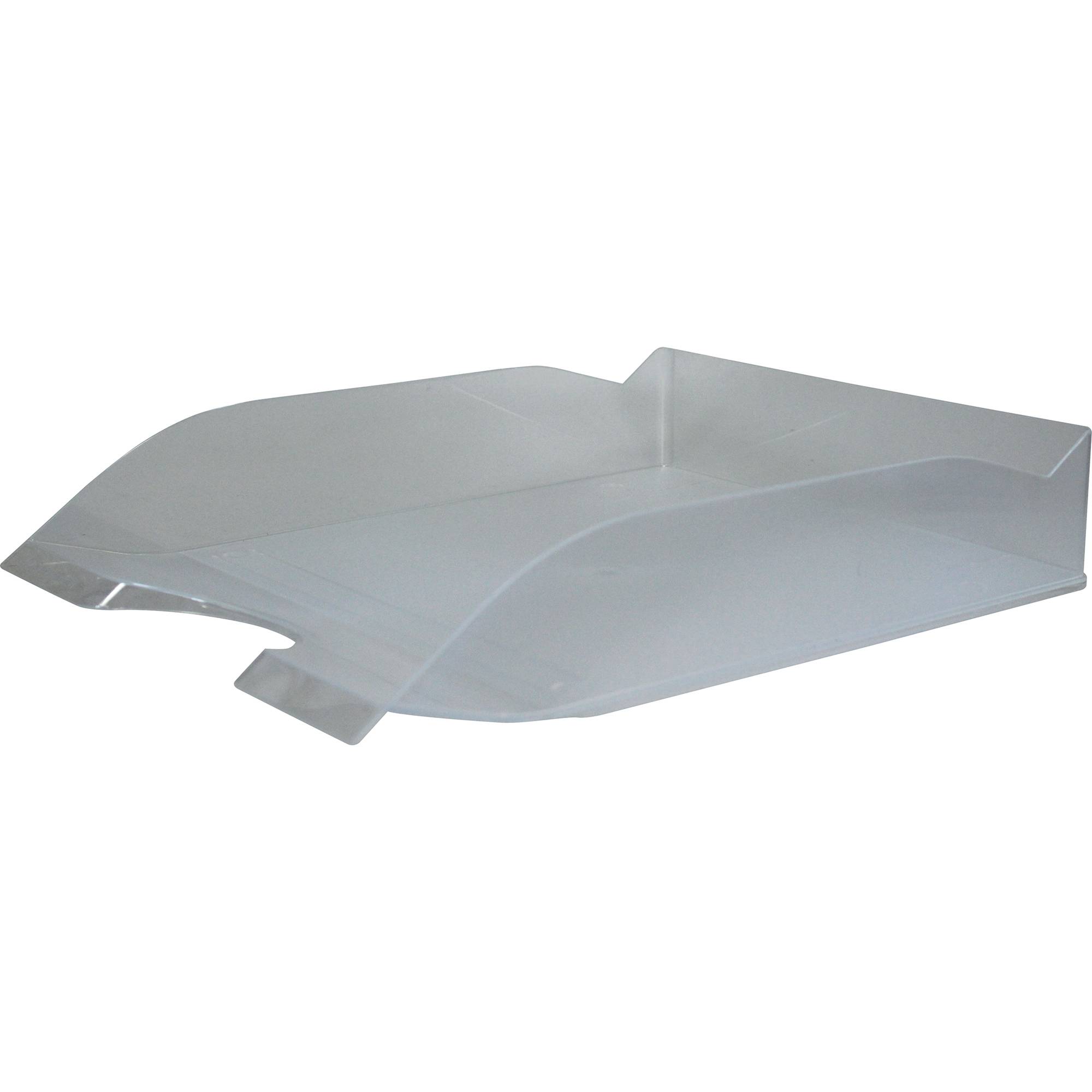 Briefablage DIN A4 PS transparent-0
