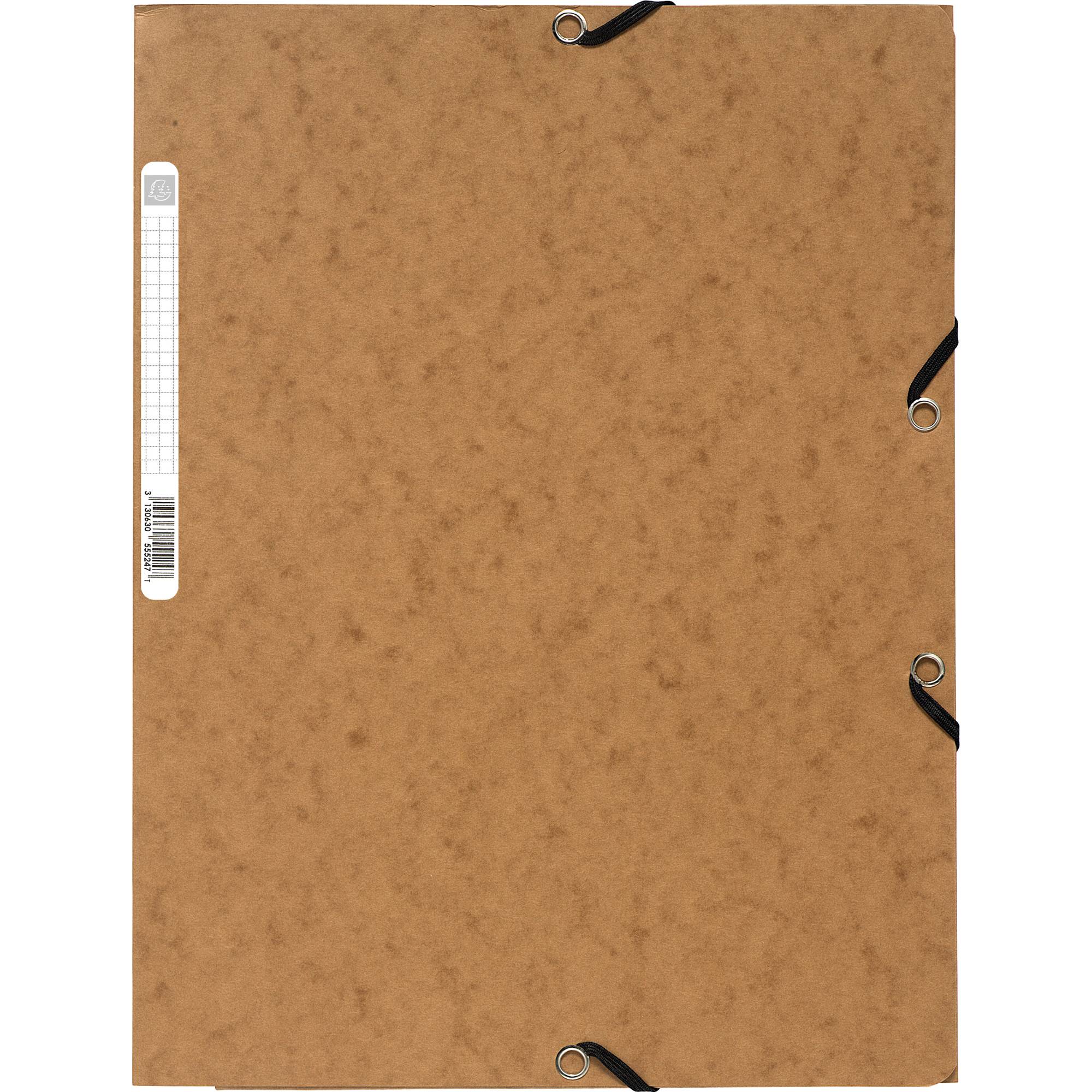 Eckspanner Nature Future DIN A4 400g Karton tabak-0