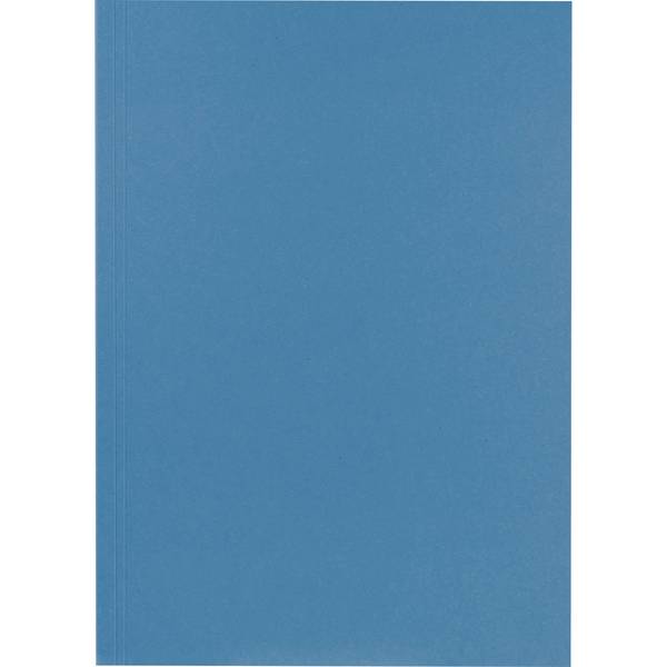 Aktendeckel 23x31,8cm 250g bl 100 St./Pack.