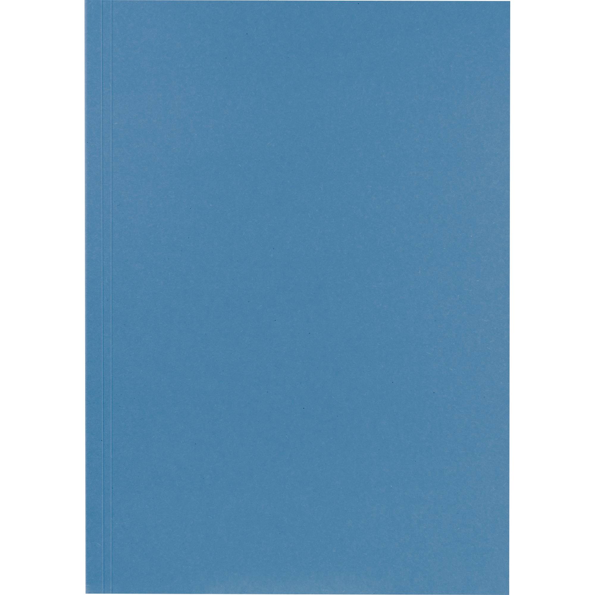 Aktendeckel 23x31,8cm 250g bl 100 St./Pack.-0