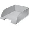 Briefablage Jumbo Plus DIN A4 PS grau