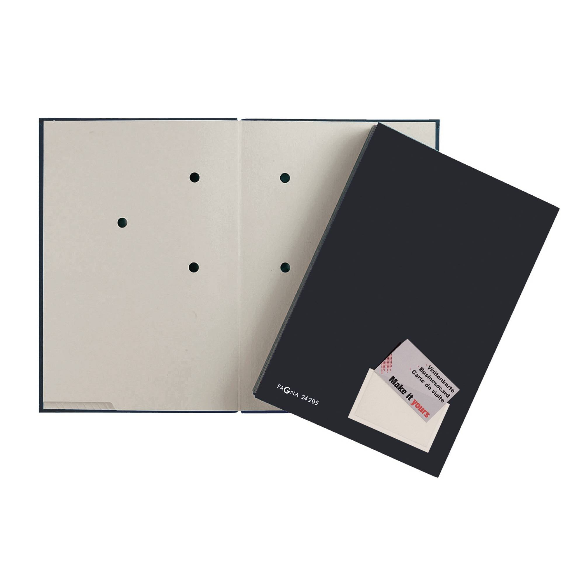 PAGNA Unterschriftsmappe 24205-04 20Fächer schwarz-0