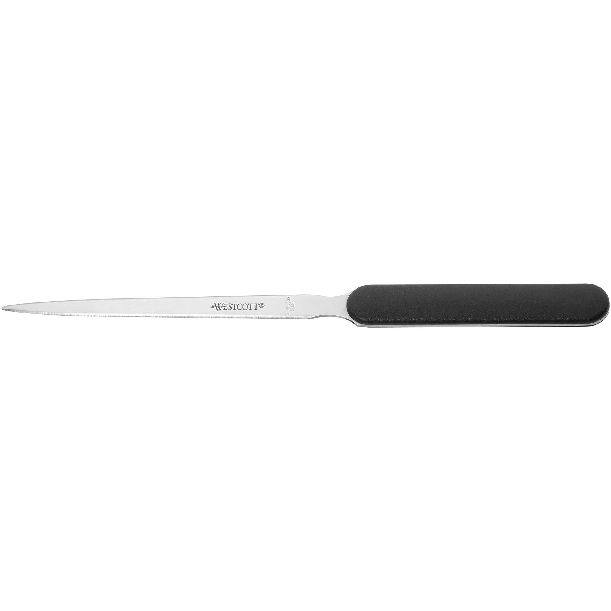 Brieföffner 19cm Kunststoffgriff schwarz-0