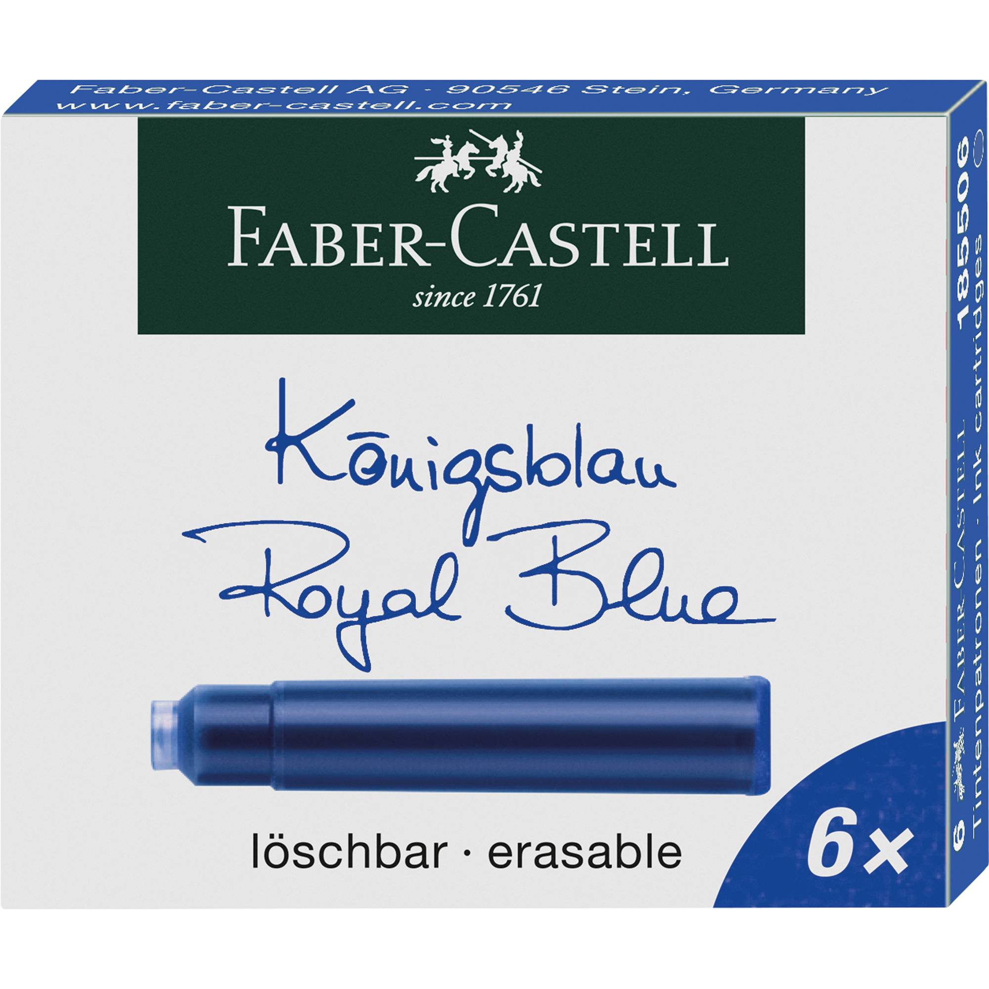 Tintenpatronen Standard königsblau 6 St./Pack-0