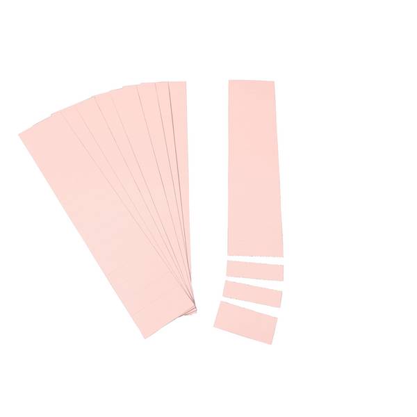 Einsteckkarte 70x17mm rosa 170 St./Pack.
