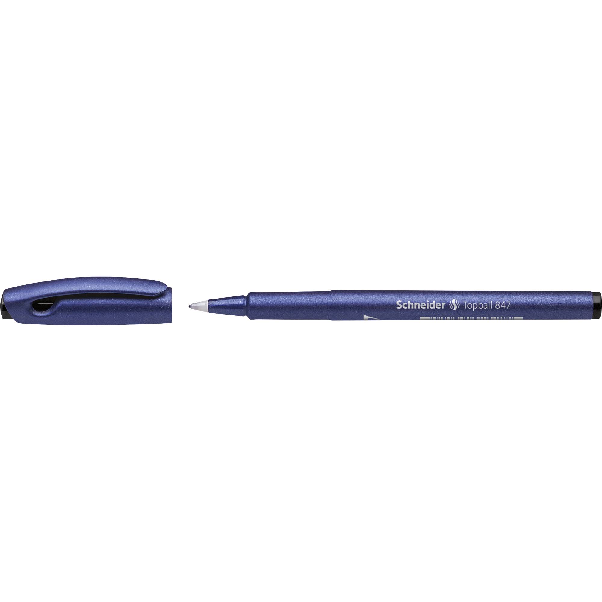Tintenroller Topball M 0,5mm sw