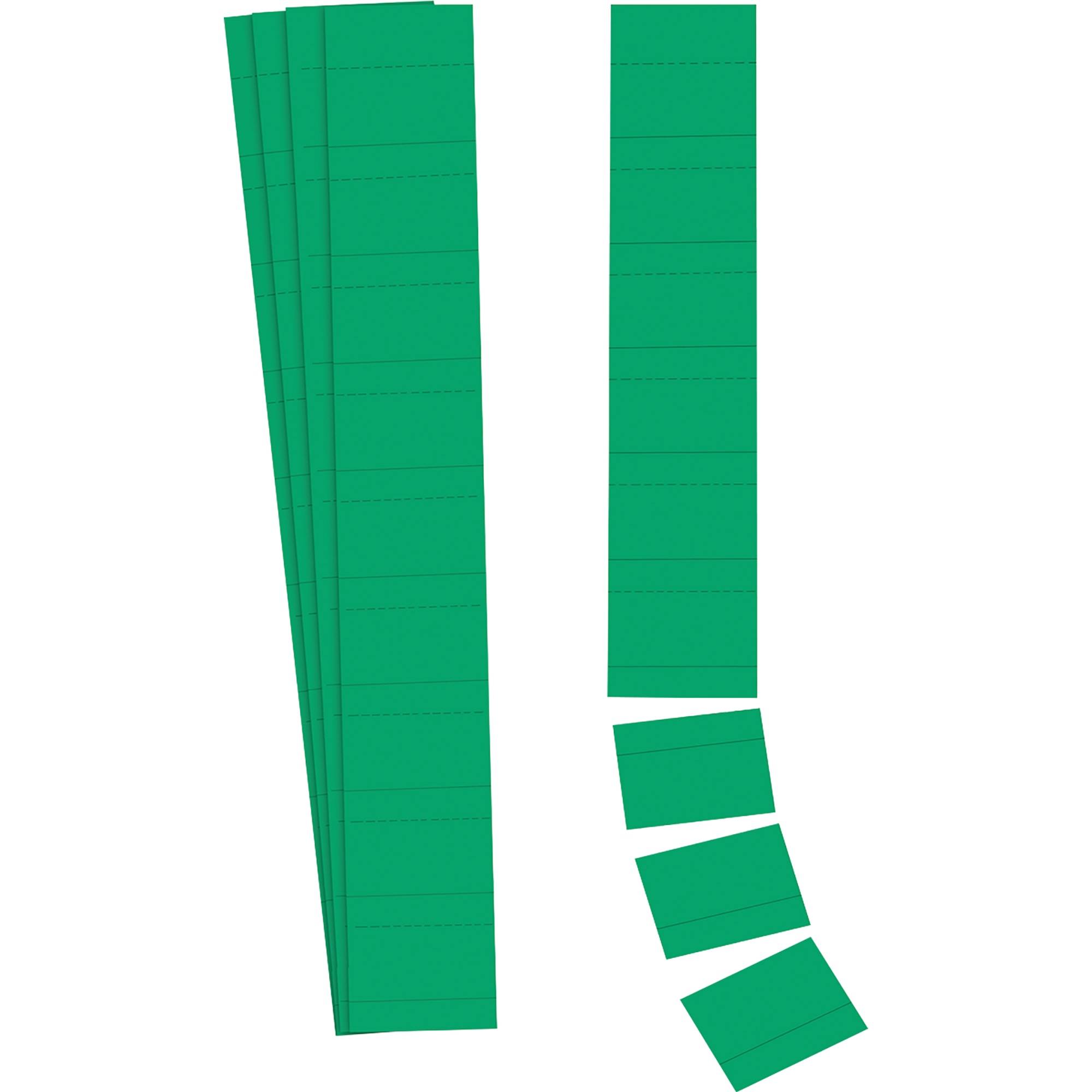 Einsteckkarte 60x32mm moos 90 St./Pack.-0