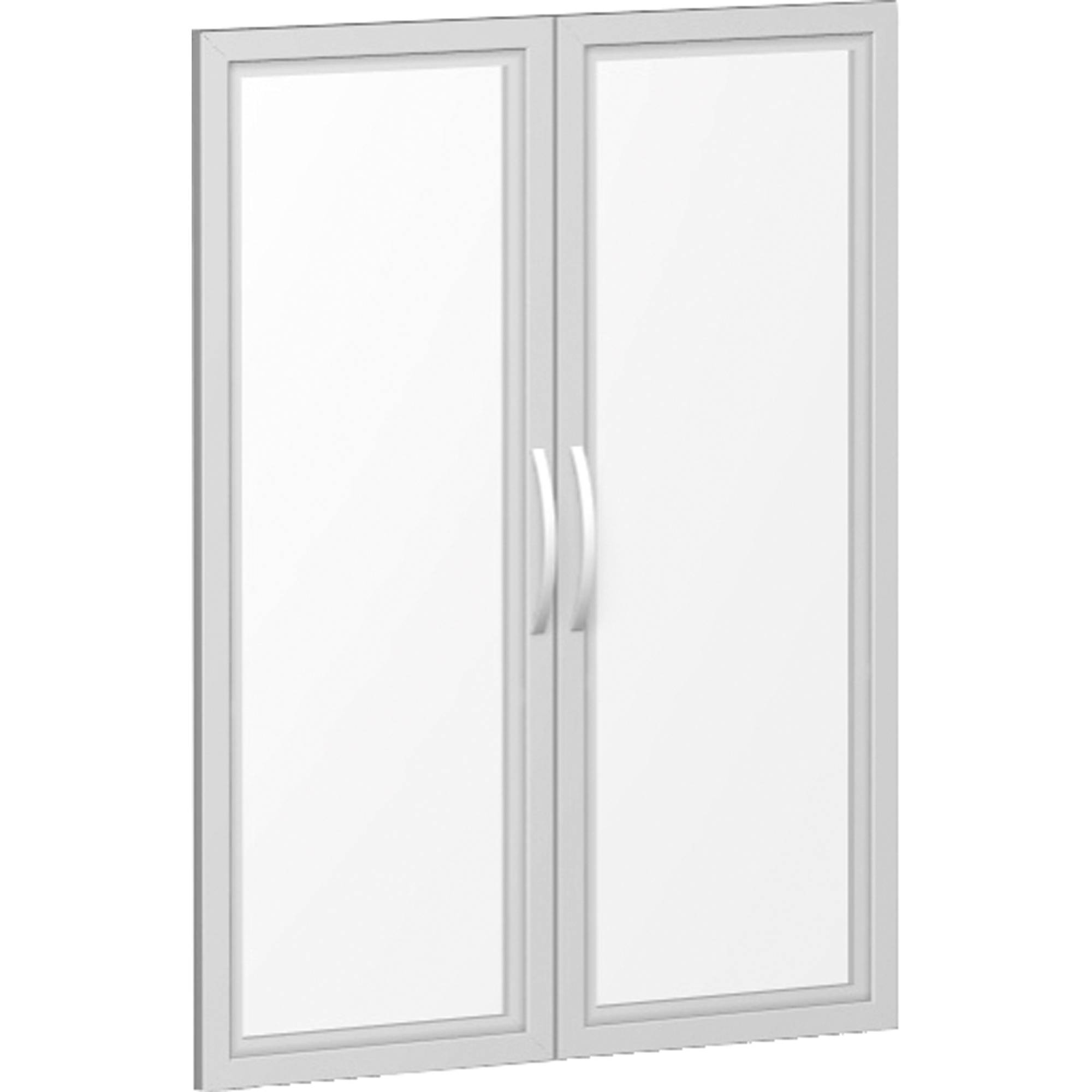 Glastürsatz m. Holzrahmen 3 OH f. Korpbusb. 800