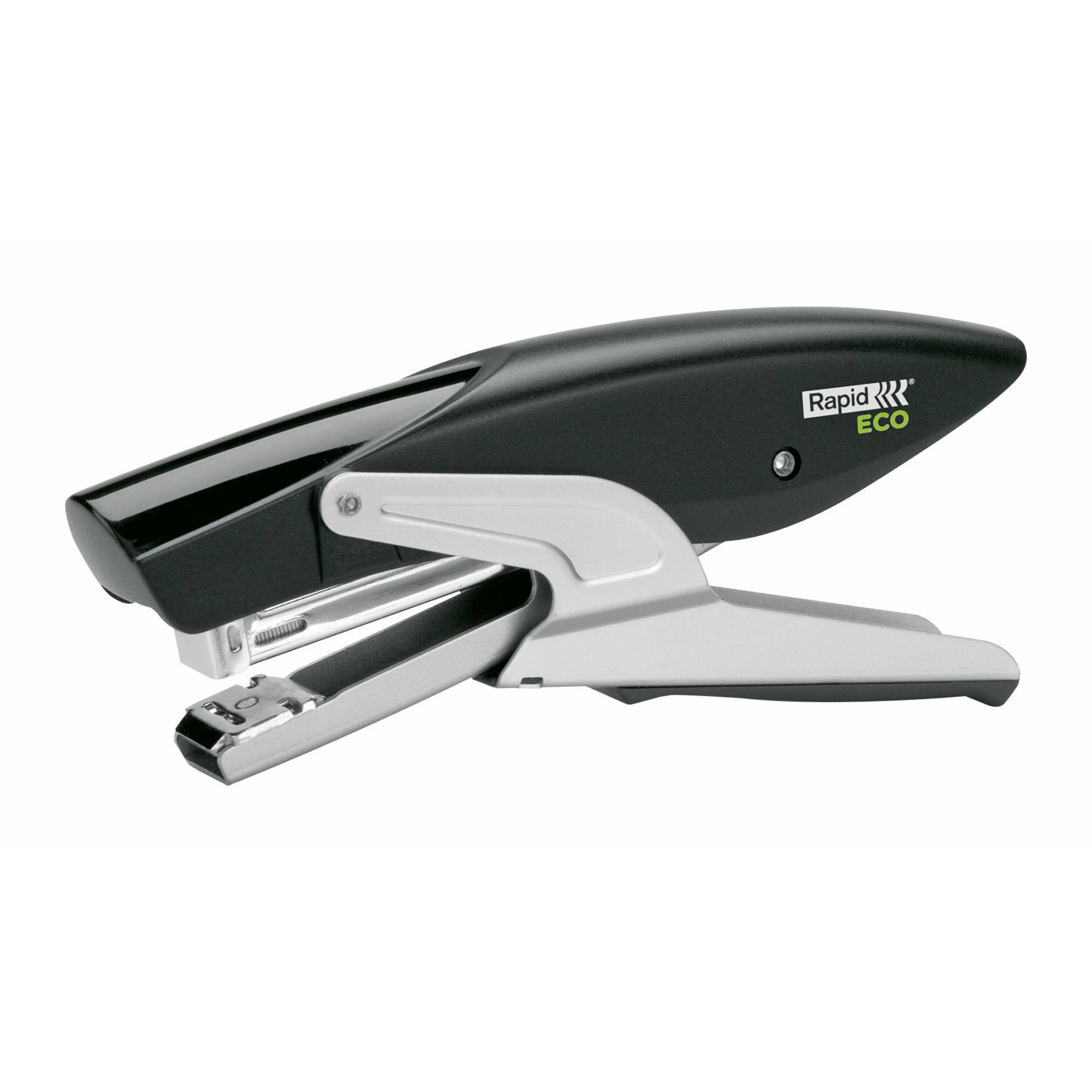 Heftzange ECO 20Blatt Kunststoff schwarz-0