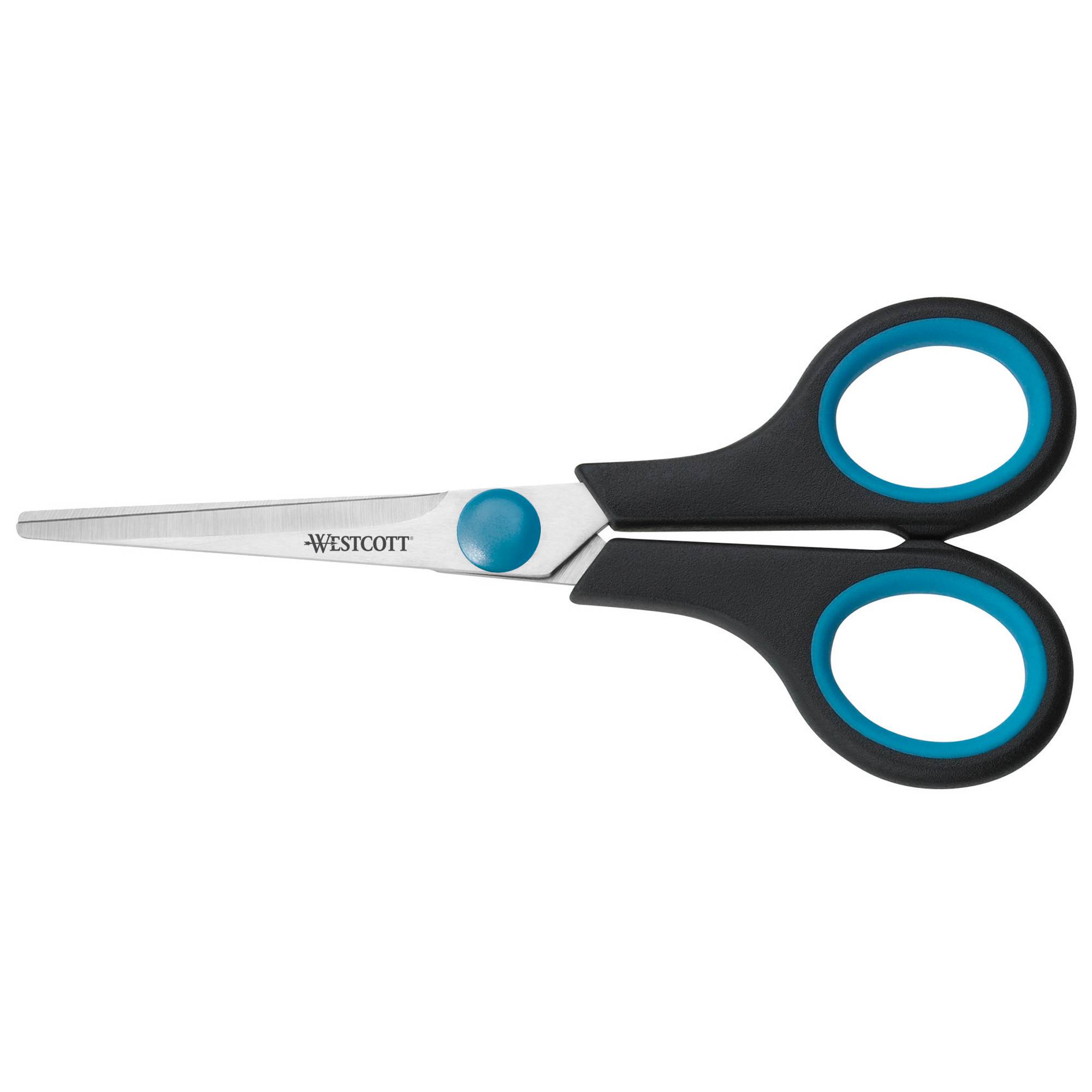 Schere Easy Grip 14cm blau-0