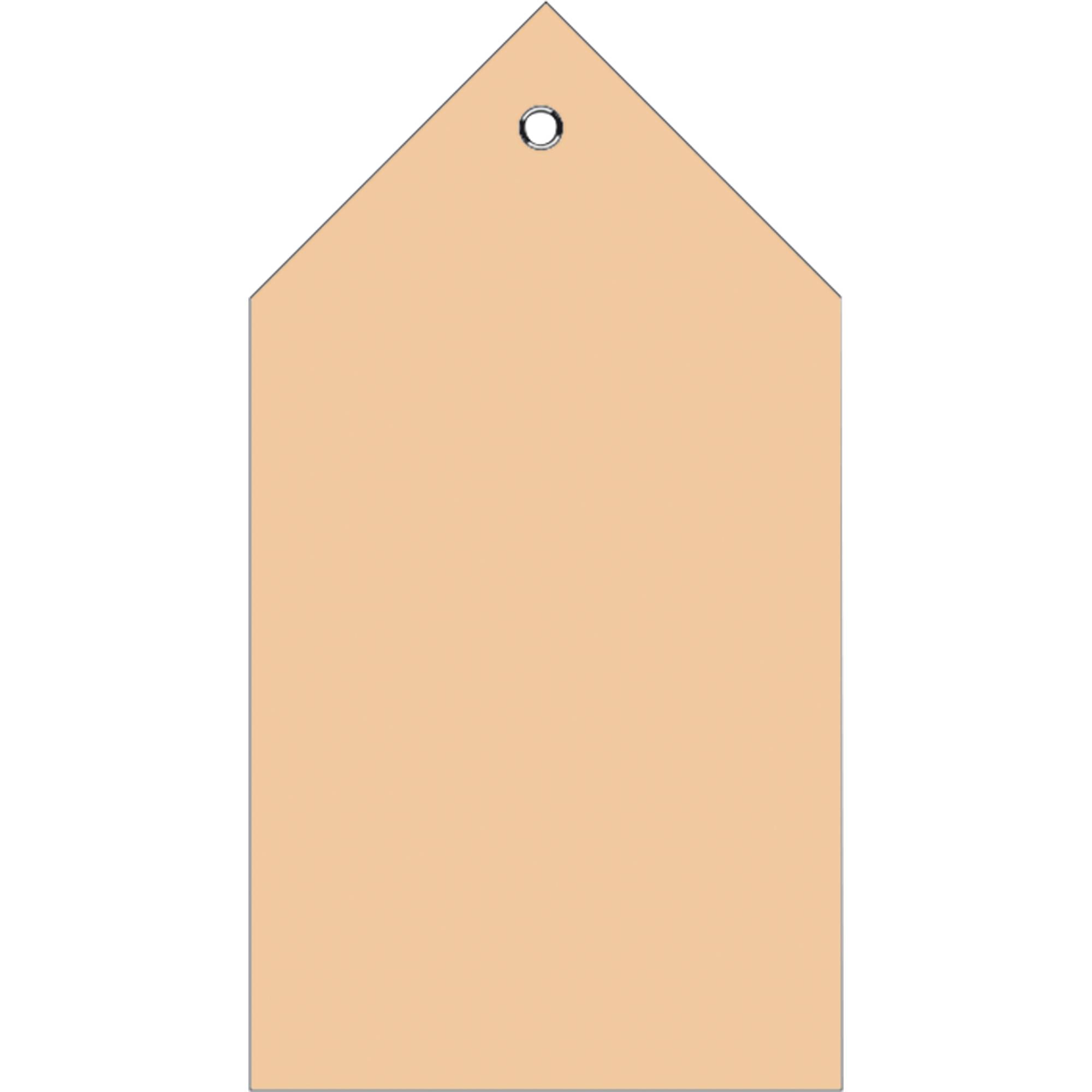 Anhängezettel 80x150mm Faltecken 250St.-0