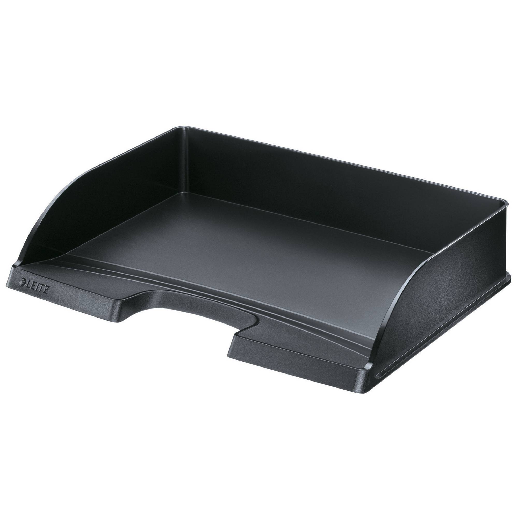 Briefablage Standard Plus DIN A4 quer PS schwarz-0