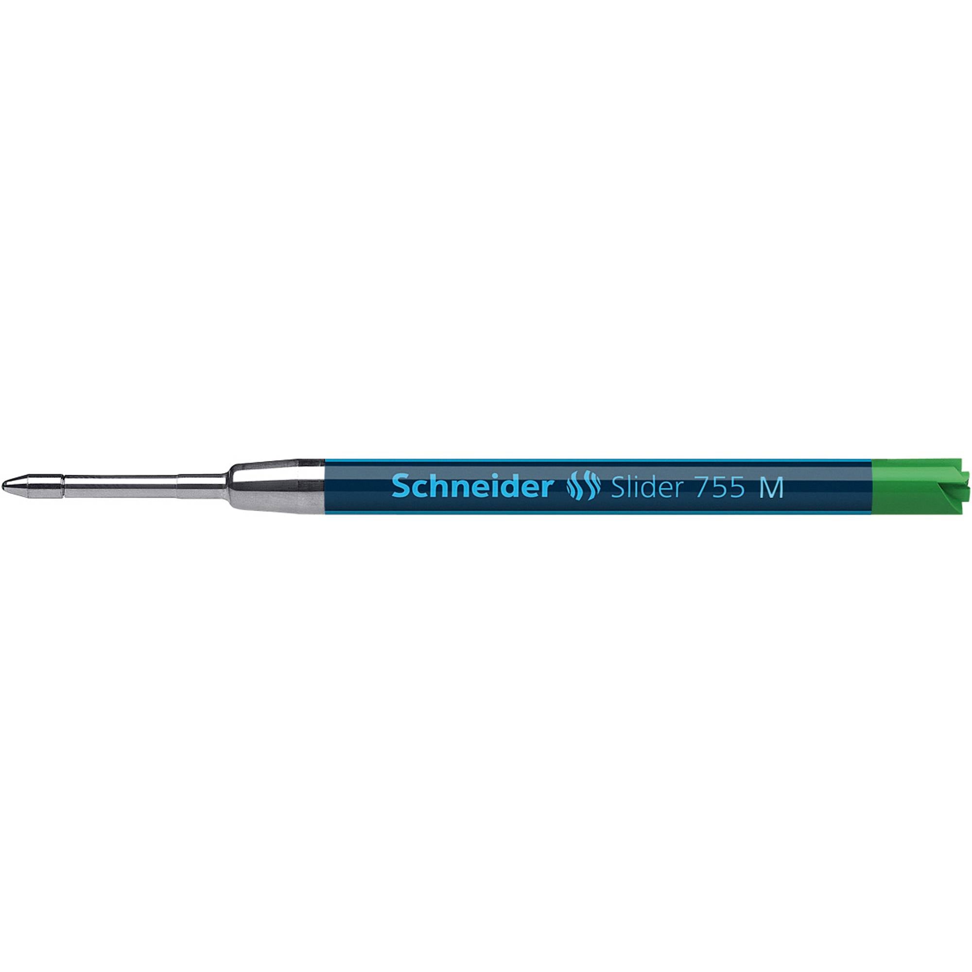Kugelschreibermine Slider 755 M 0,6mm grün - Artikel: 313210460-0