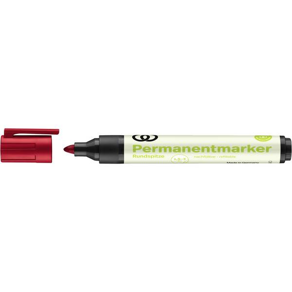Permanentmarker oeco 1,5-3mm rot