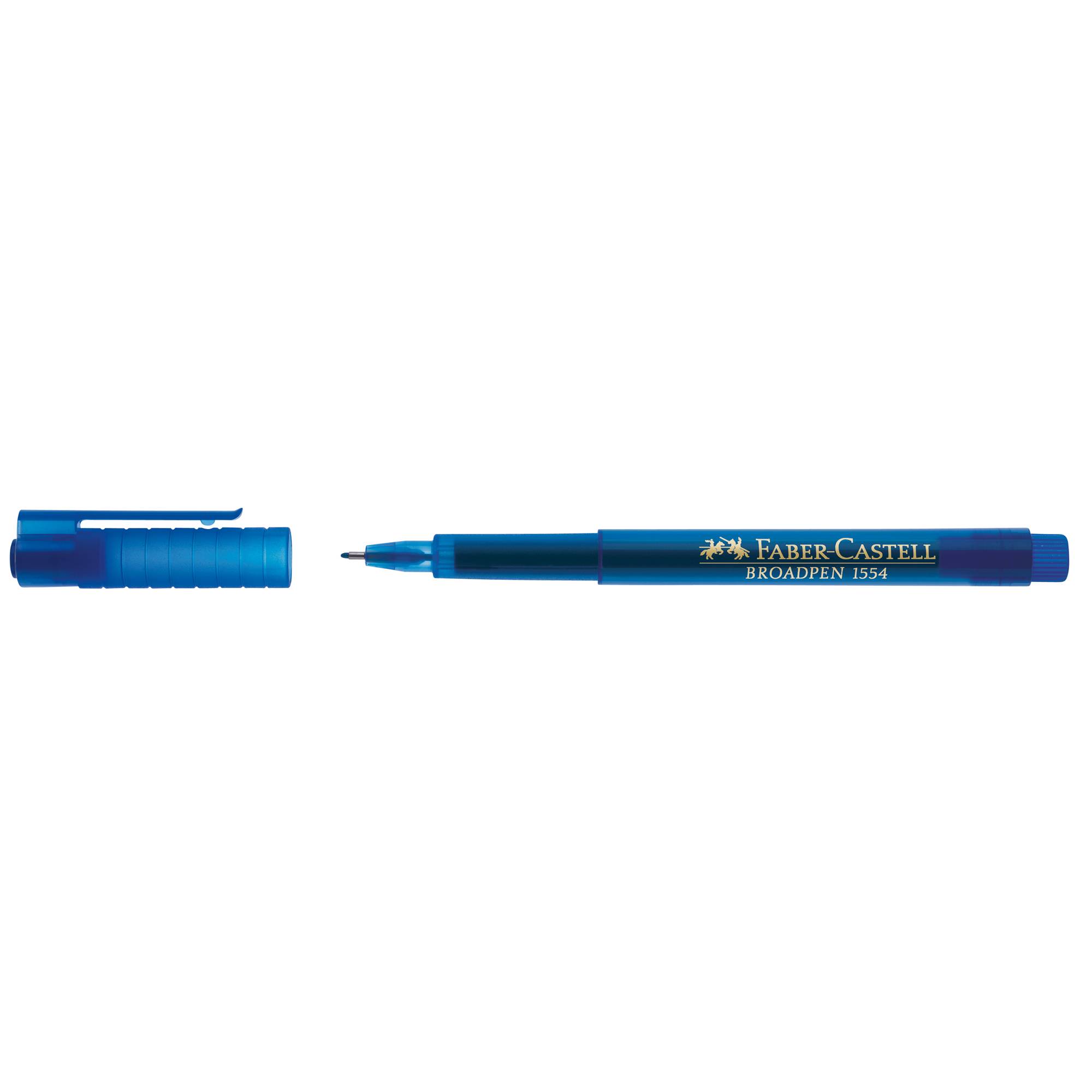 Fineliner BROADPEN 1554 0,8mm blau - Artikel: 302015550