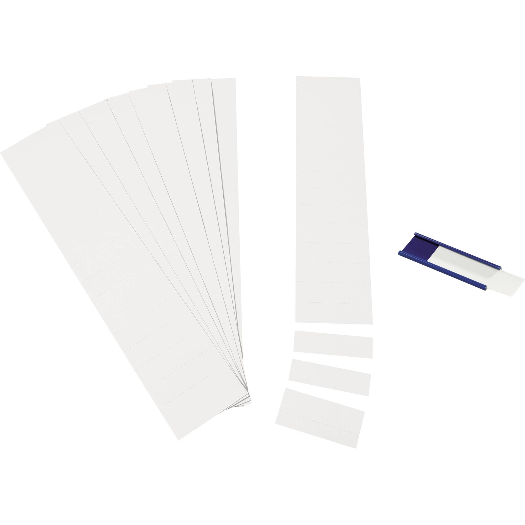 Einsteckkarte 60x17mm weiß 170 St./Pack.-0