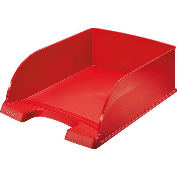 Briefablage Jumbo Plus DIN A4 PS rot
