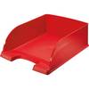 Briefablage Jumbo Plus DIN A4 PS rot