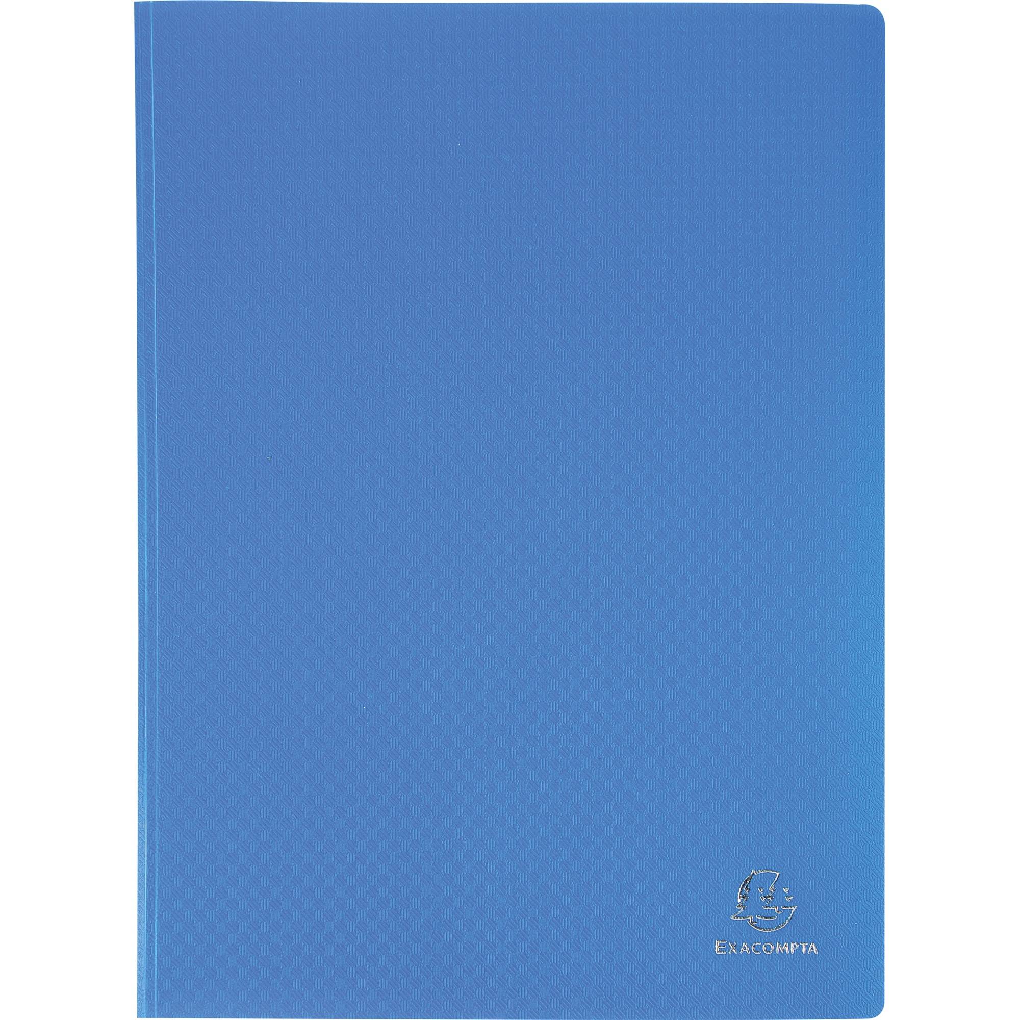 Sichtmappe A4 PP 20Hüllen hellblau