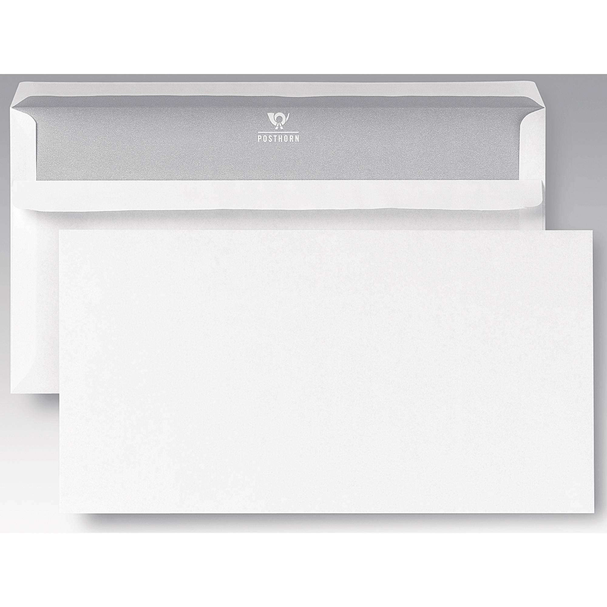 Briefumschlag 125x235mm sk 80g ws 1000 St./Pack.-0