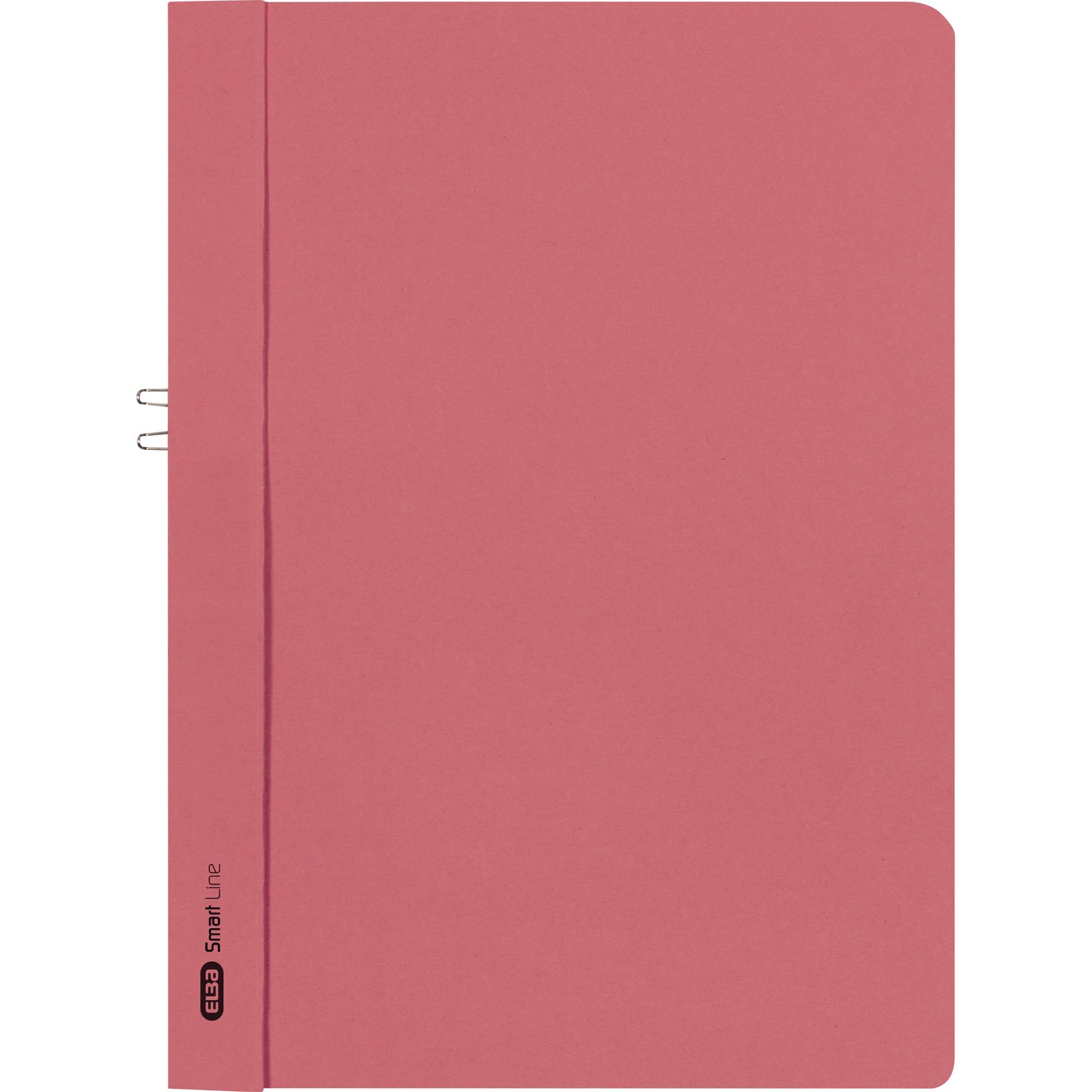 Klemmmappe DIN A4 10Blatt Karton rot-0