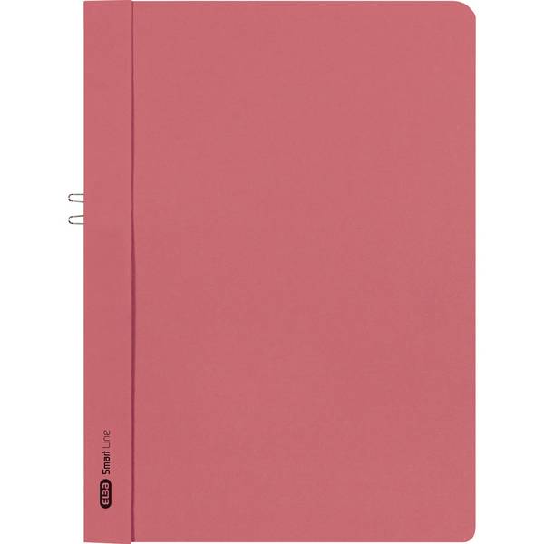 Klemmmappe DIN A4 10Blatt Karton rot