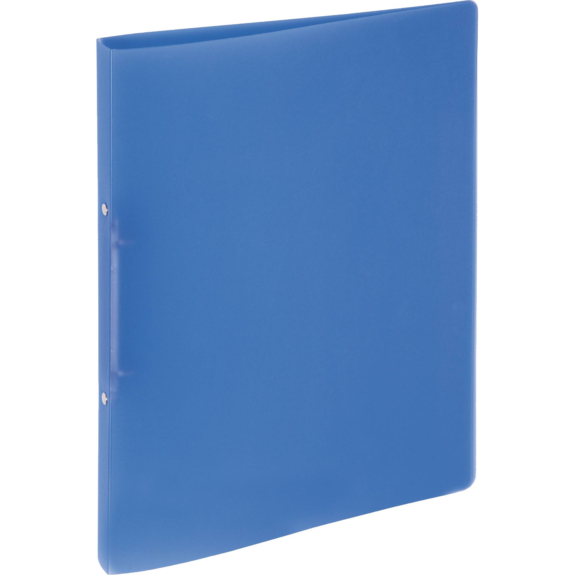Ringbuch A4 2Ringe blau-0