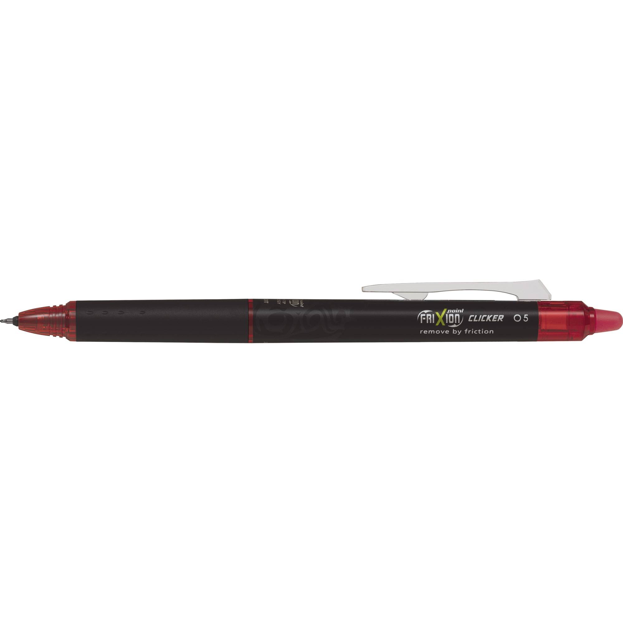 Tintenroller FriXion Point Clicker 0,3mm rot-0