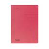 Schnellhefter A4 250g/m² Manila-RC-Karton rot