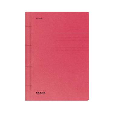 Schnellhefter A4 250g/m² Manila-RC-Karton rot