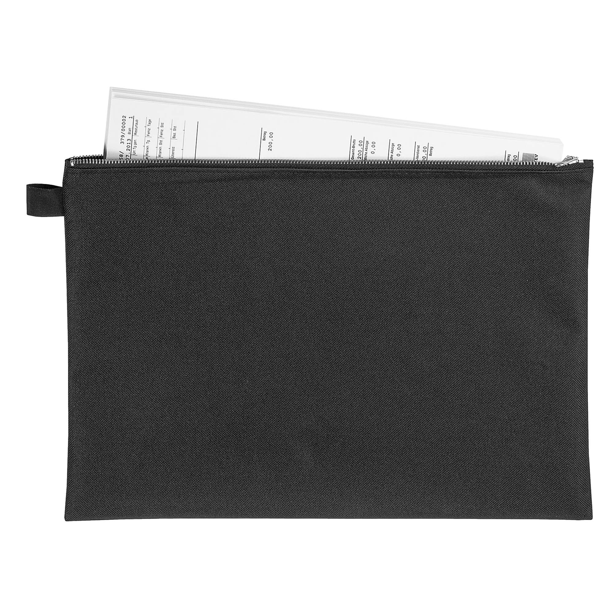 Veloflex 2724000, A5, Stoff, Schwarz, 235 mm, 175 mm, 1 Stück(e)-0
