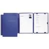 Bewerbungsmmappe Select Basic DIN A4 Karton blau