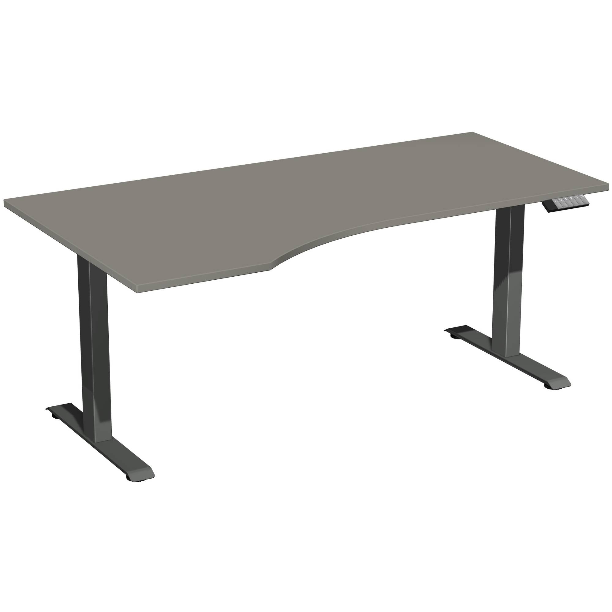 Tisch Elevate Basic li 1800x1000x730-1230 an/on-0