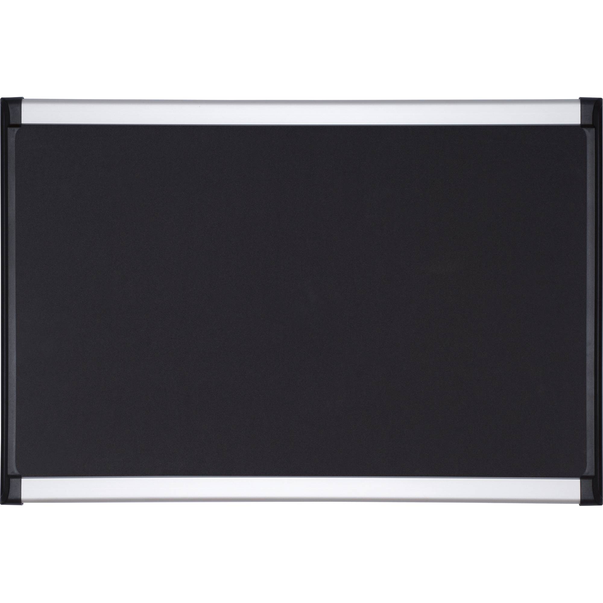 Pinnwand Provision 120x90cm Gewebe schwarz-0