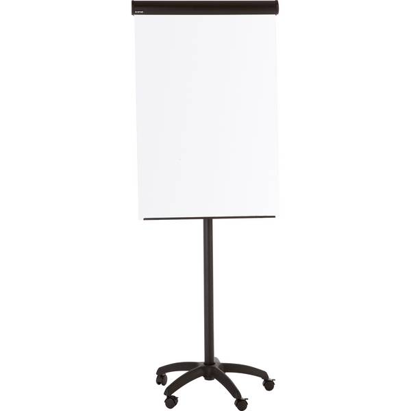Flipchart mobil rahmenlos magnetisch 70x100 schwarz
