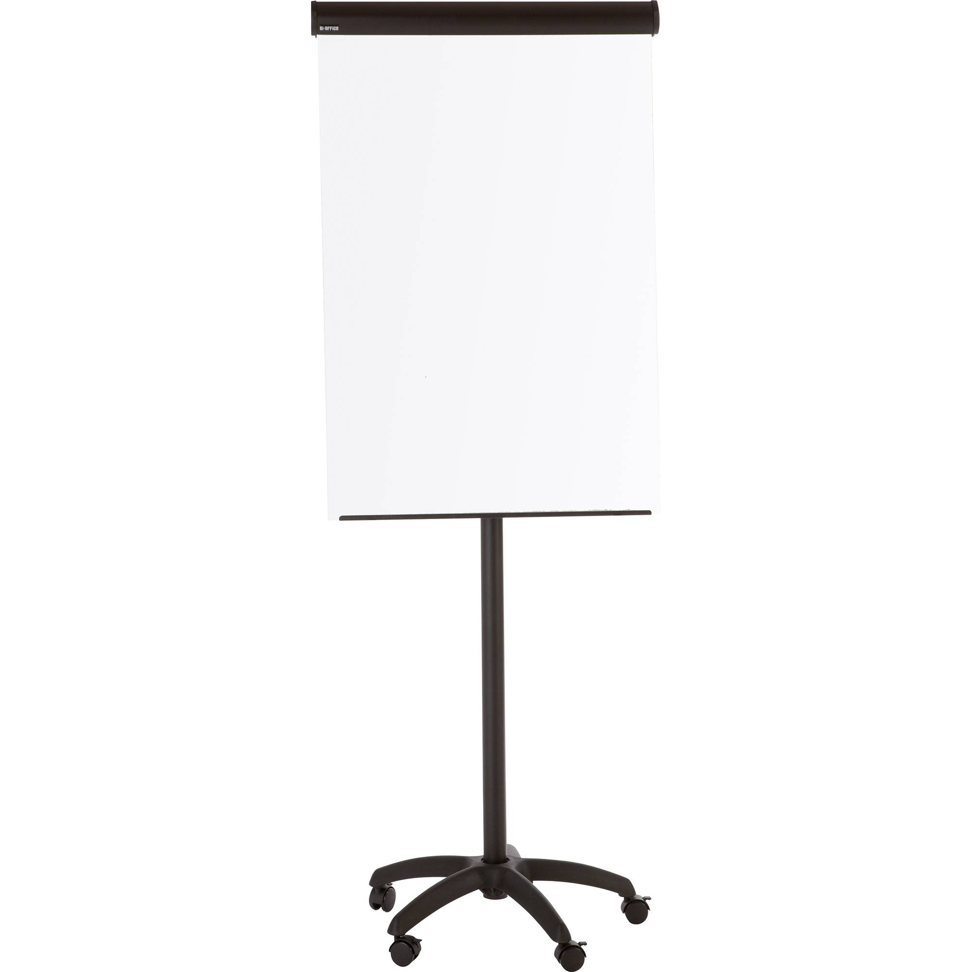 Flipchart mobil rahmenlos magnetisch 70x100 schwarz-0