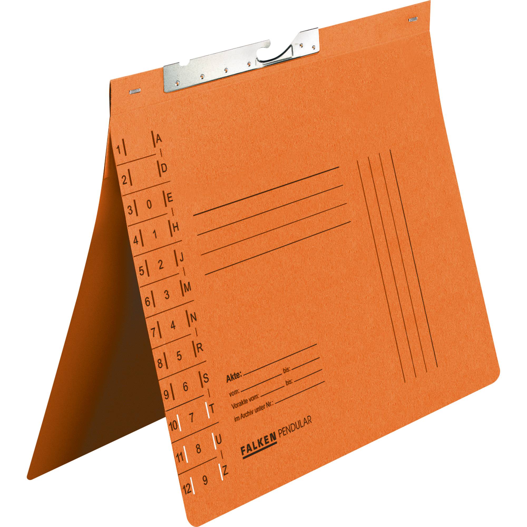 Pendelhefter Behördenheftung Schlitzstanzung or-0