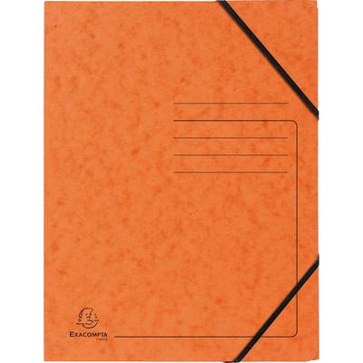 Eckspanner DIN A4 Karton orange-0