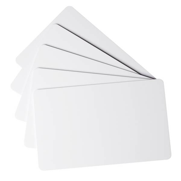 Namensschild DURACARD light ws 100 St./Pack.